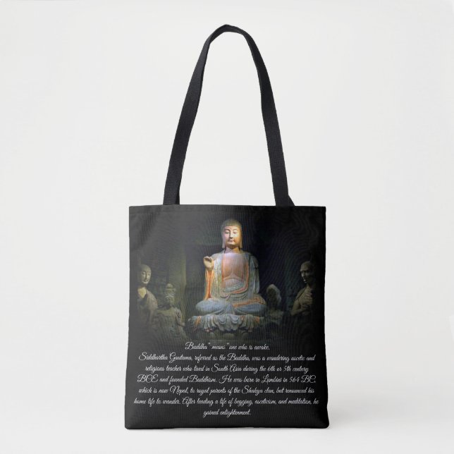 Buddha-upplysning Tygkasse (Framsida)