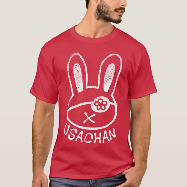 Buddha Usachan Ragnarok-legend T Shirt (Framsida)