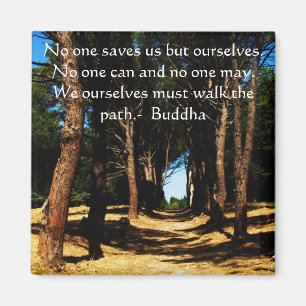 Buddha VÄGcitationstecken Magnet