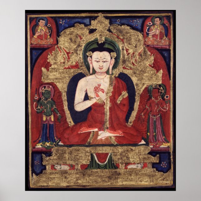 Buddha Vairocana Poster (Framsidan)