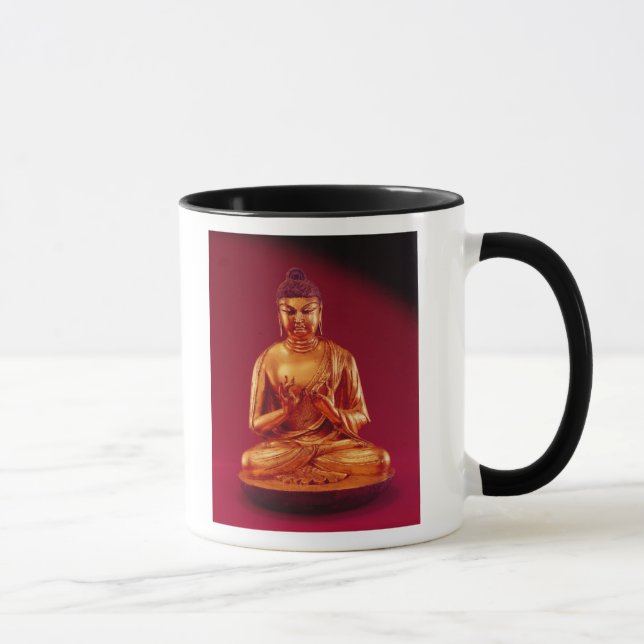 Buddha Vairocana, Tangdynasti Mugg (Höger)