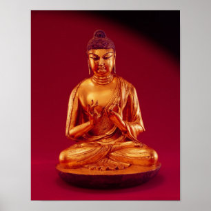 Buddha Vairocana, Tangdynasti Poster