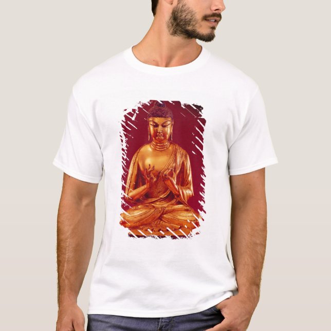 Buddha Vairocana, Tangdynasti Tee Shirt (Framsida)