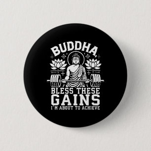 Buddha Välsigne De Här Vinningarna Jag Kommer Att  Knapp