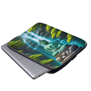 Buddha vattenfall laptop fodral