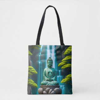 Buddha vattenfall tygkasse