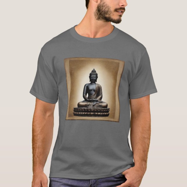 Buddha Vibes Shirt T (Framsida)