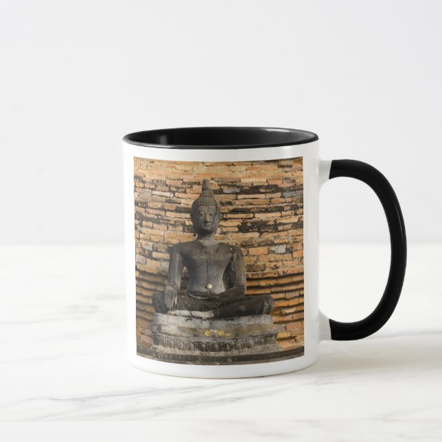 Buddha vid Wat Mahathat. Mugg (Höger)