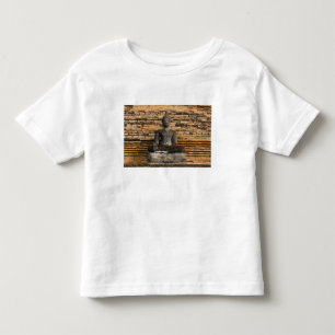 Buddha vid Wat Mahathat. Tee