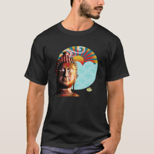 Buddha, vind & vatten bakgrund tee