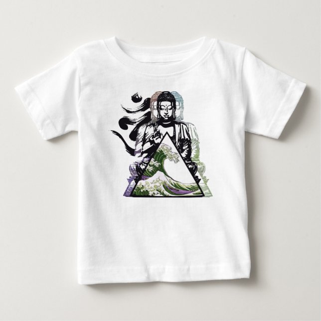 buddha vinkar 2 tröja (Framsida)