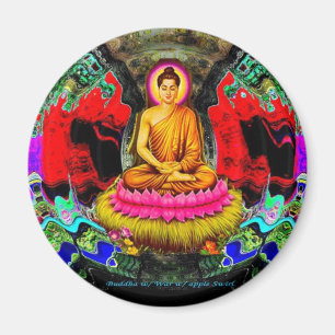 Buddha virvlar runt - magneten magnet