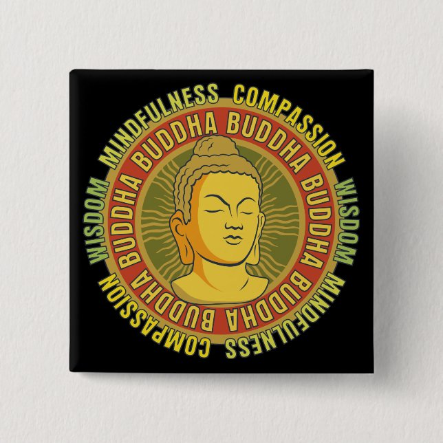 Buddha vishet knapp (Framsida)