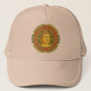 Buddha vishet truckerkeps