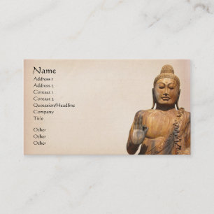 Buddha Visitkort