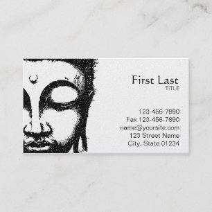 Buddha Visitkort