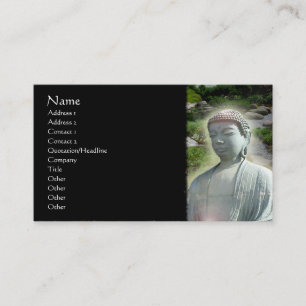 Buddha Visitkort