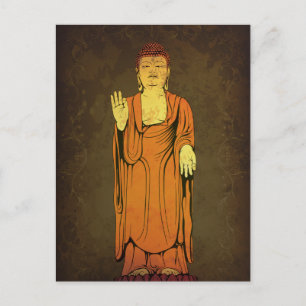 Buddha Vitarka Mudra Vykort