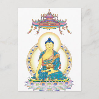 Buddha Vykort