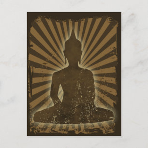 Buddha Vykort