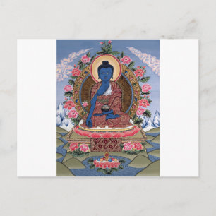 Buddha Vykort