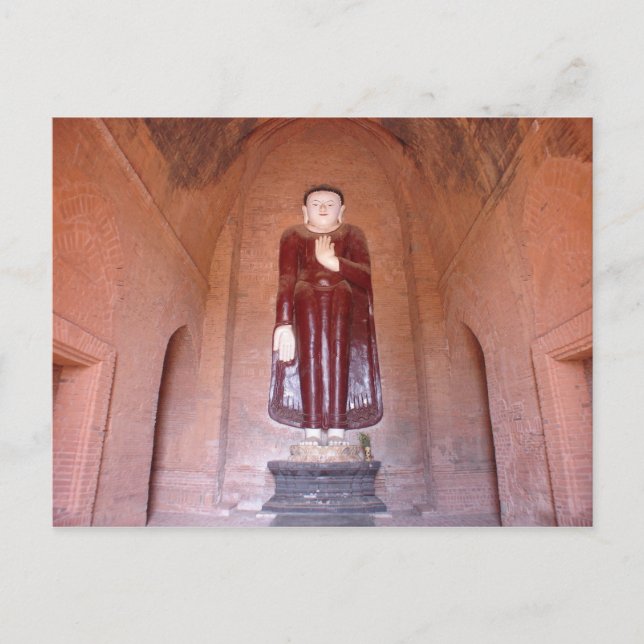 Buddha Vykort (Framsida)