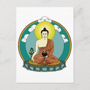 Buddha Vykort