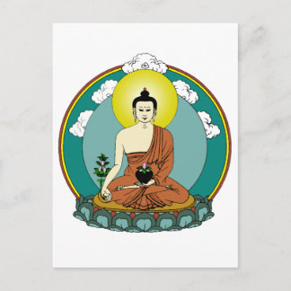 Buddha Vykort
