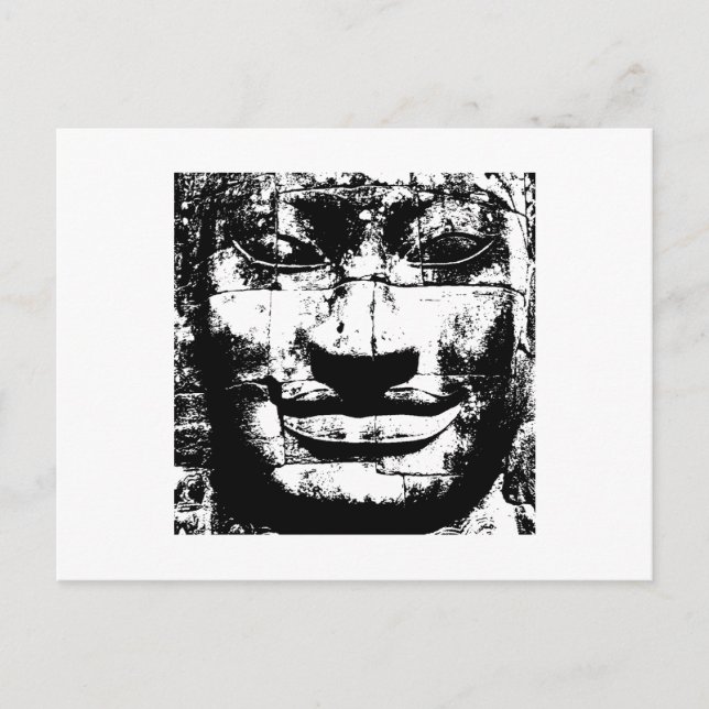 Buddha Vykort (Framsida)