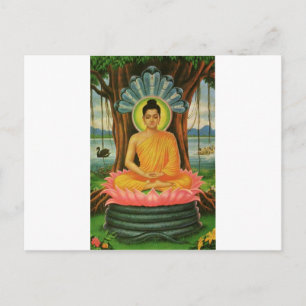 Buddha Vykort