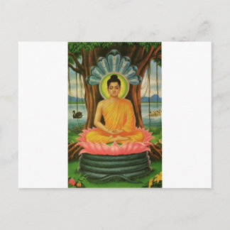 Buddha Vykort