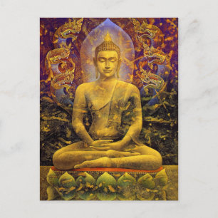 Buddha Vykort