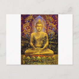 Buddha Vykort