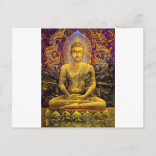 Buddha Vykort