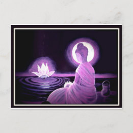 Buddha Vykort