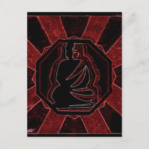 Buddha Vykort