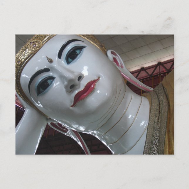 Buddha Vykort (Framsida)