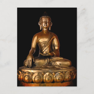 Buddha Vykort