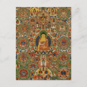 Buddha Vykort
