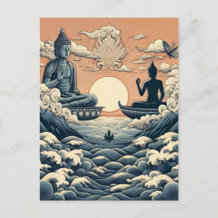 Buddha Vykort