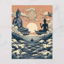Buddha Vykort