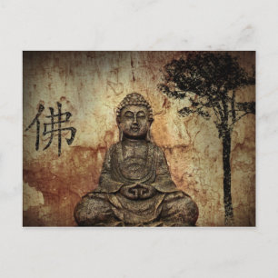 Buddha Vykort