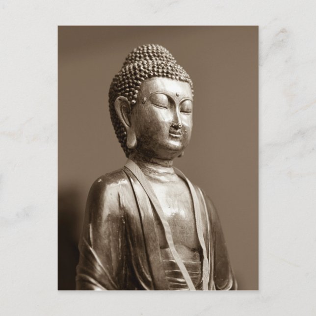 Buddha Vykort (Framsida)