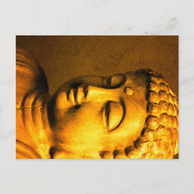 Buddha Vykort (Framsida)