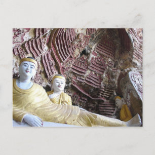 Buddha Vykort