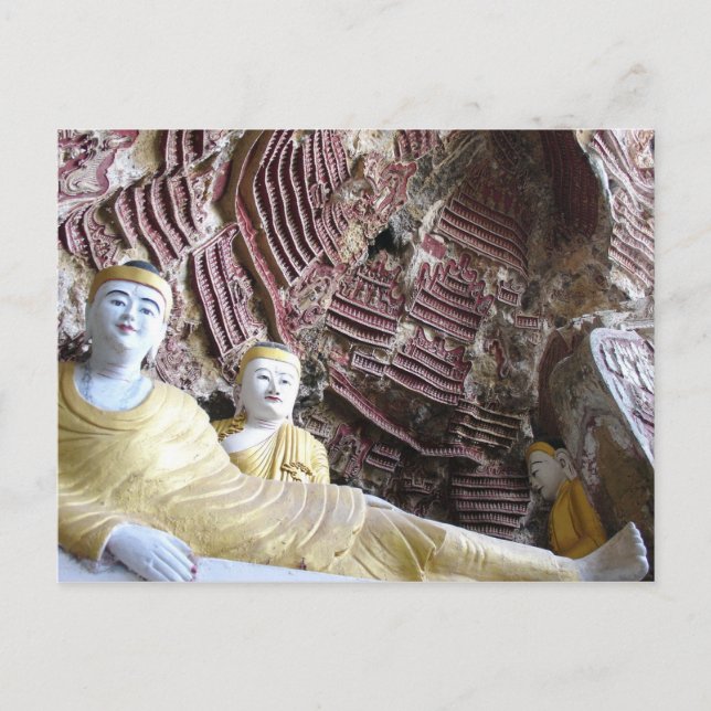 Buddha Vykort (Framsida)