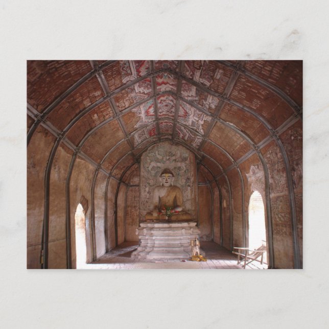 Buddha Vykort (Framsida)