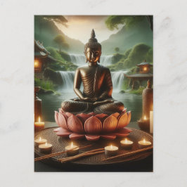 Buddha Vykort