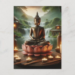 Buddha Vykort