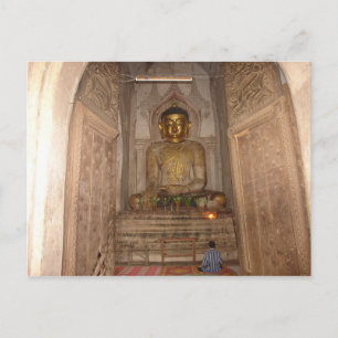 Buddha Vykort